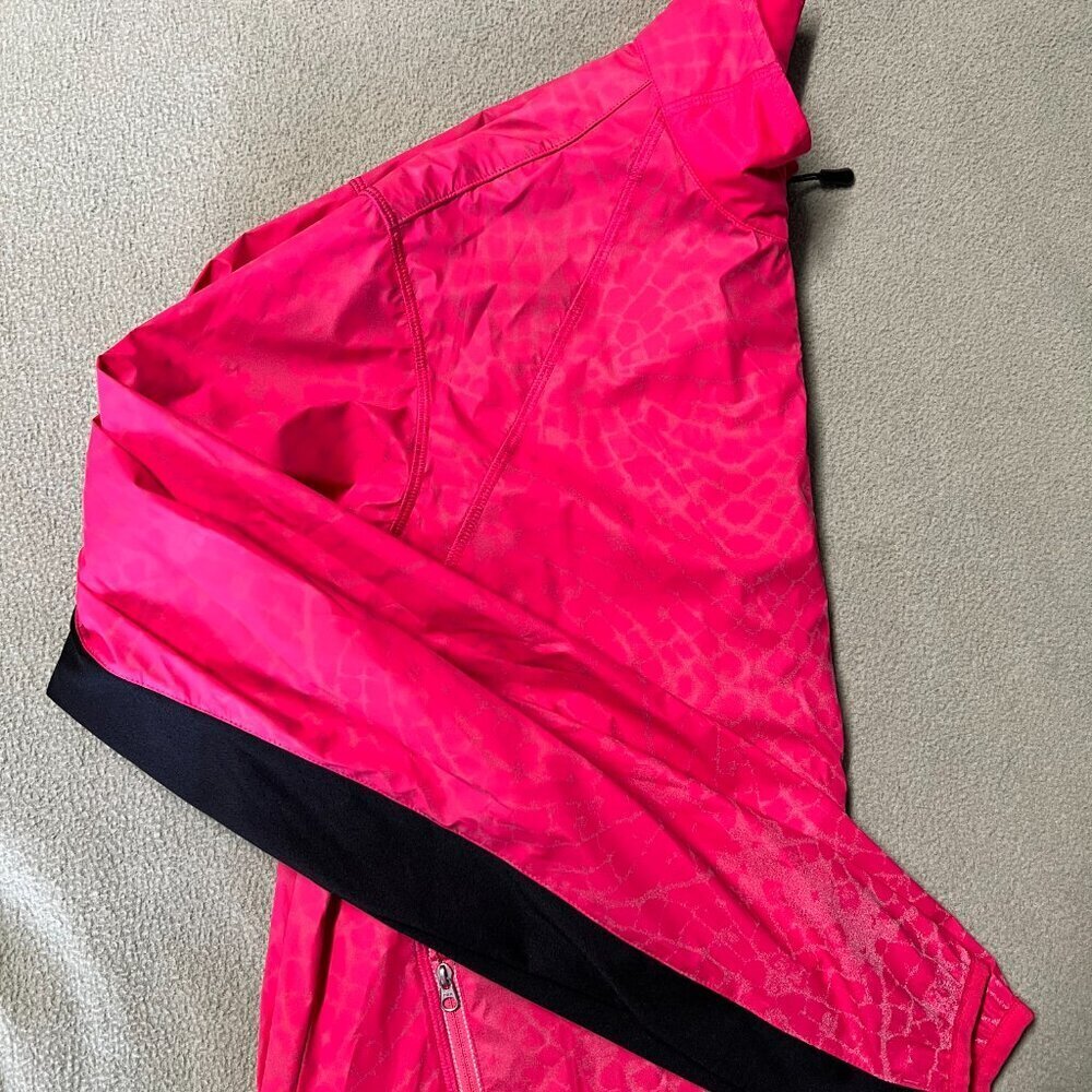 Skirt Sports Reflective Safety Jacket - Pink - XL - Picture 3 of 5